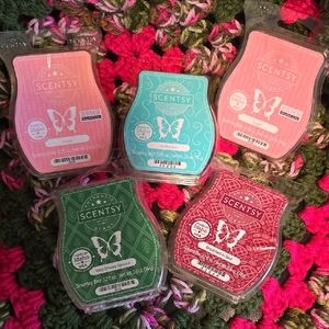 Scentsy Scented Warming Wax 5 Bundle
